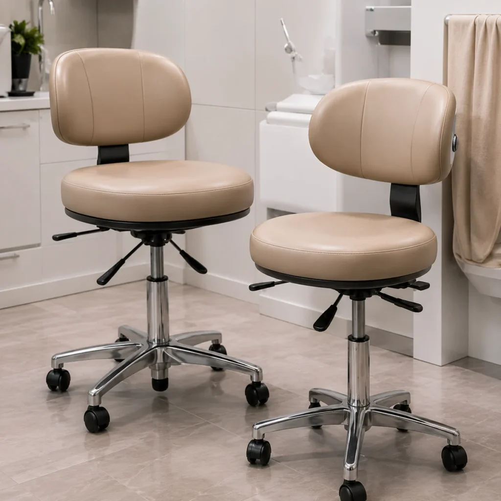 Doctor and assistant stools
