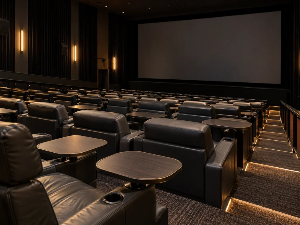 Dine-in theaters