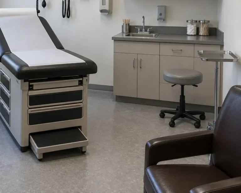 Medical grade upholstery