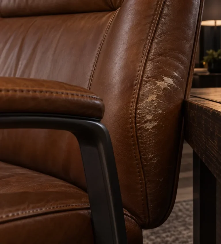 Bolsters on an executive chair
