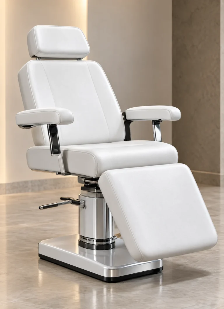 Facial chairs in a salon