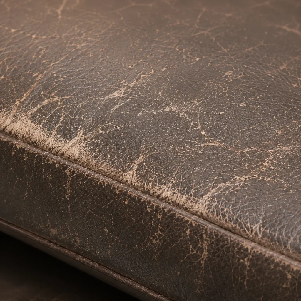 Faded edges on dental office seating