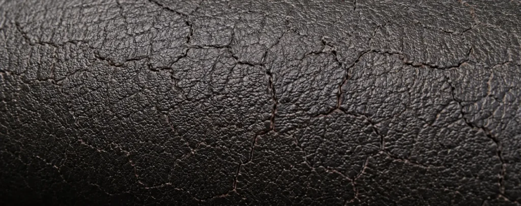 Vinyl and faux leather
