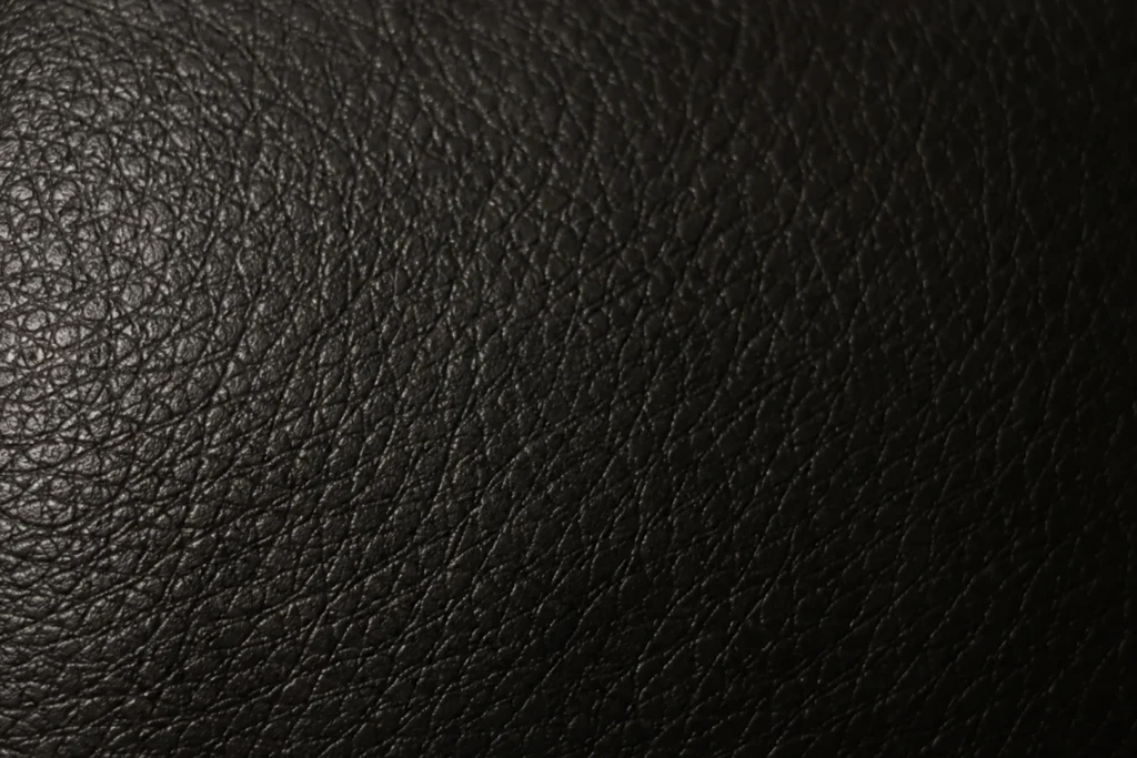 Faux leather for club seating