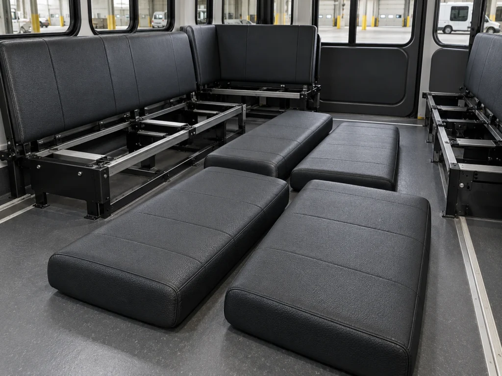 Seat cushions