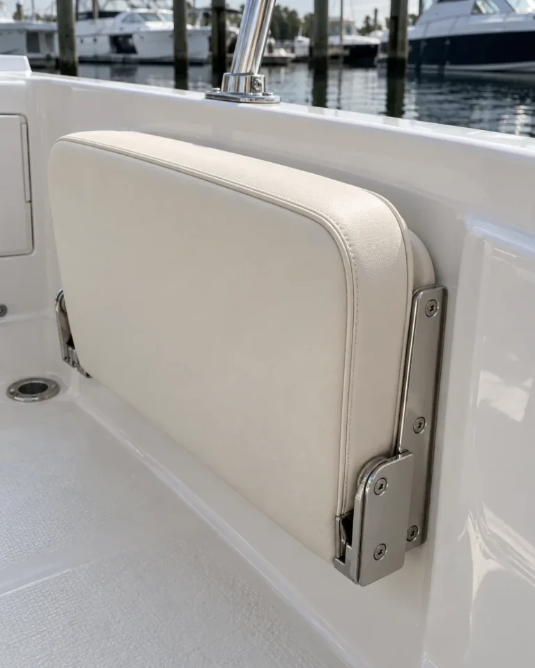 Fold-down seats