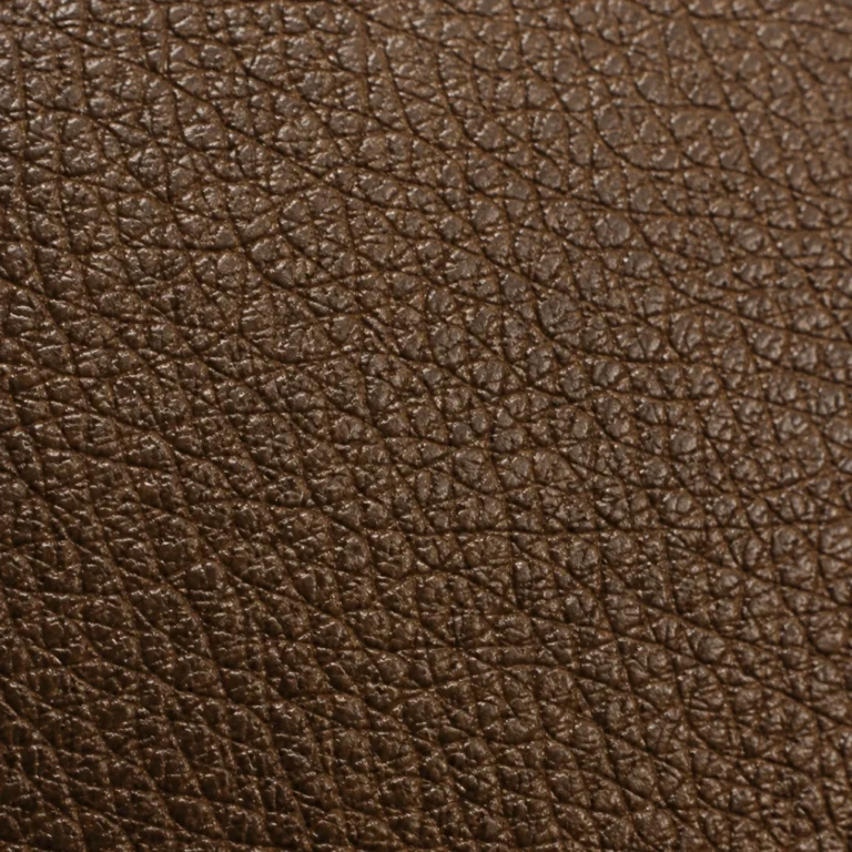 Pigmented leather found on hotel seating