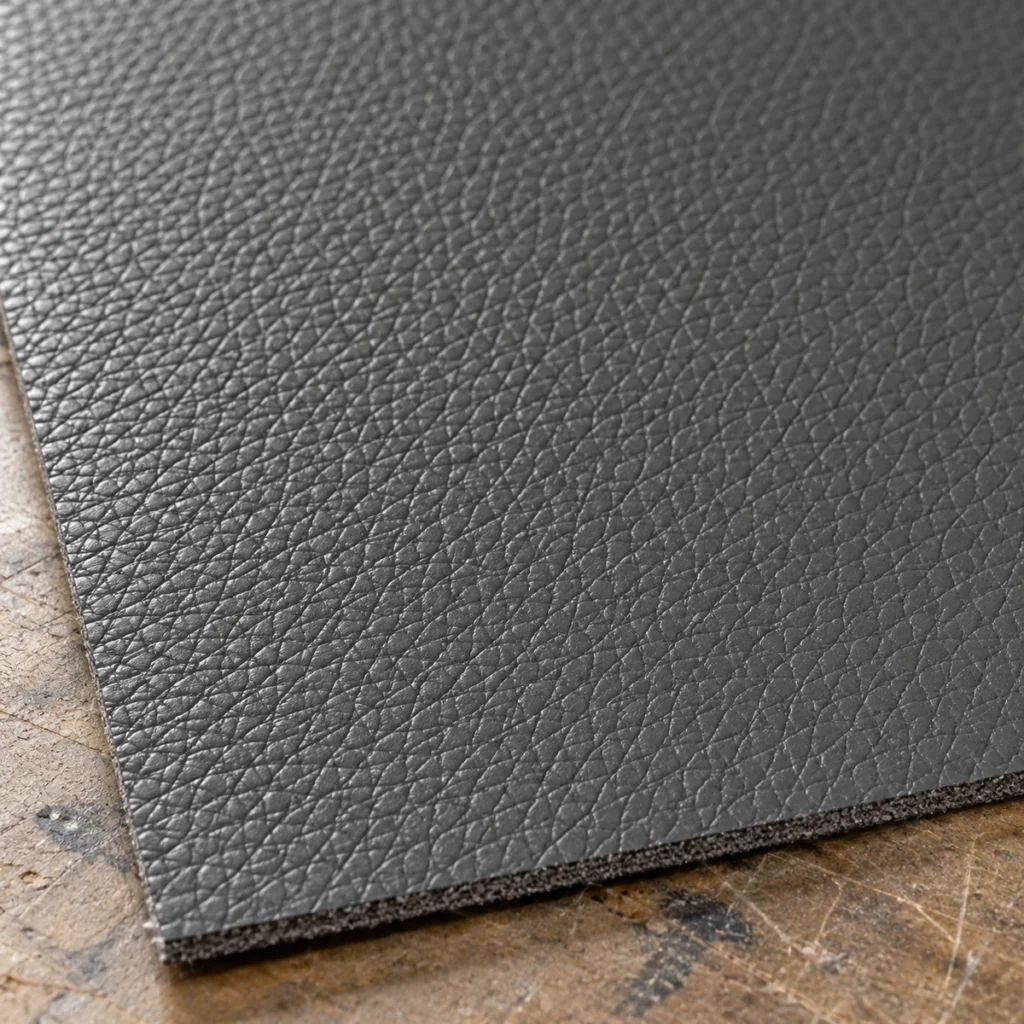 Heavy-gauge vinyl used on vehicle seats