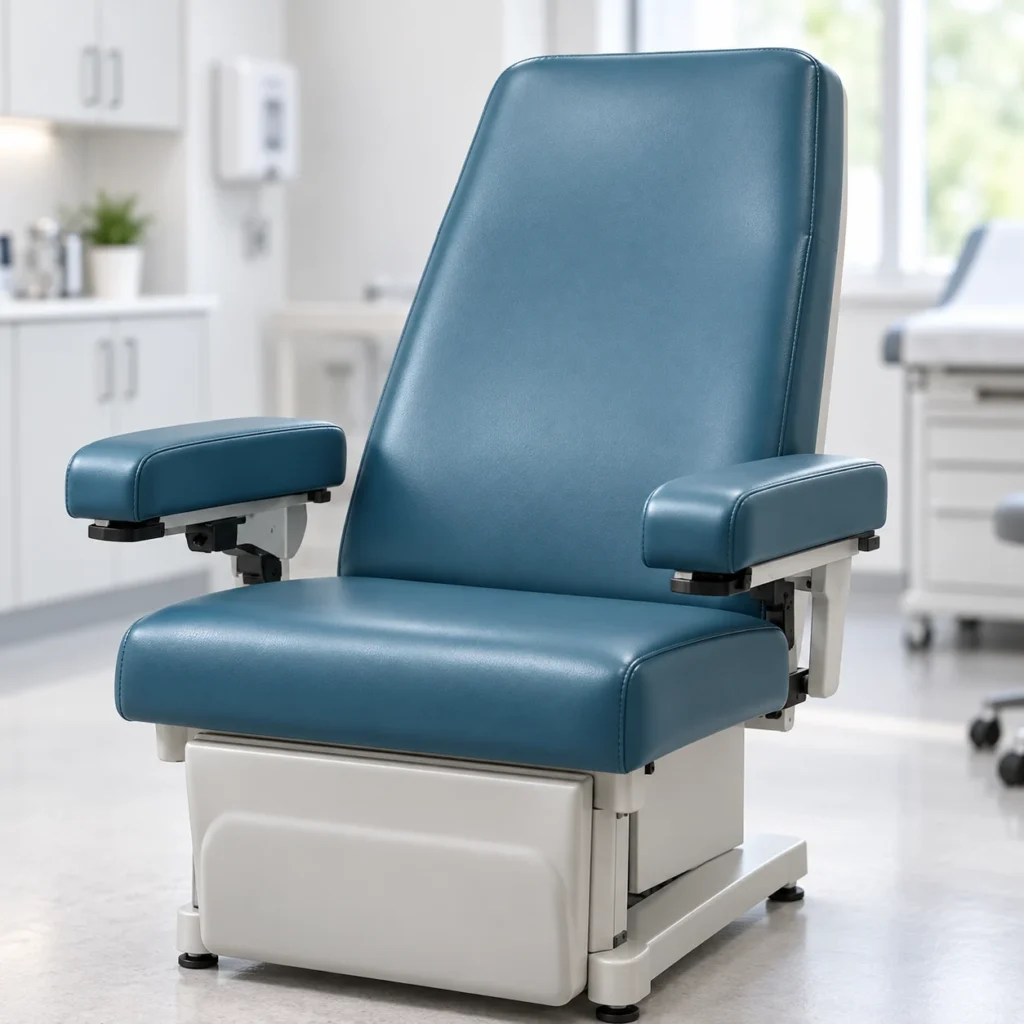 Treatment and infusion chairs