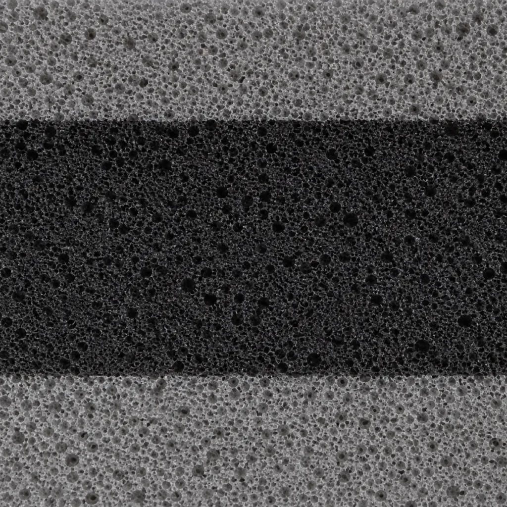 Dense foam for tattoo studio seating