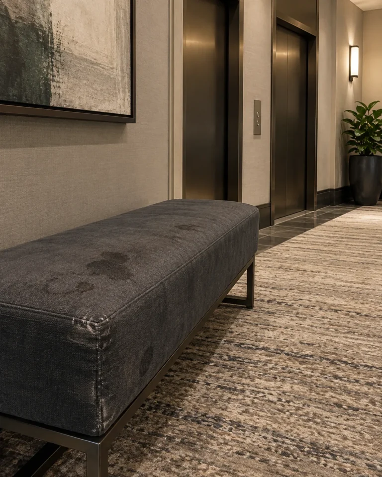Hallway benches