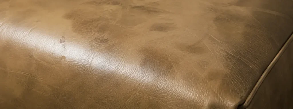 Hands and oils in bar furniture restoration