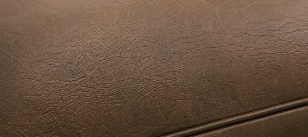 Dried-out leather restored for a hotel