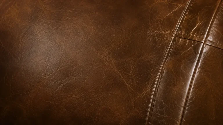 Leather restored for a hotel