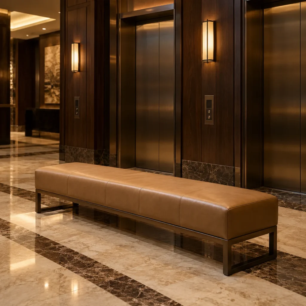 Luggage benches