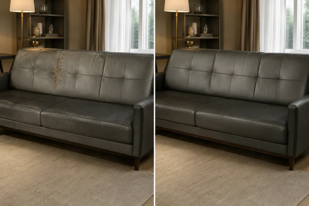 Hotel furniture repair