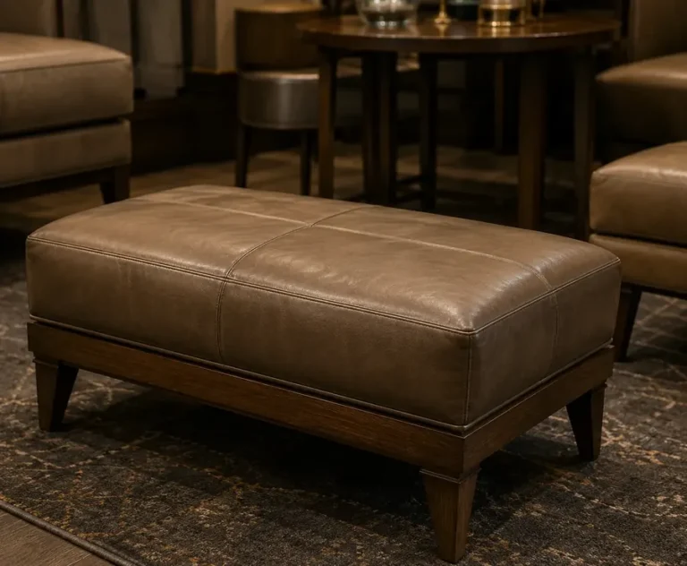 Benches and ottomans