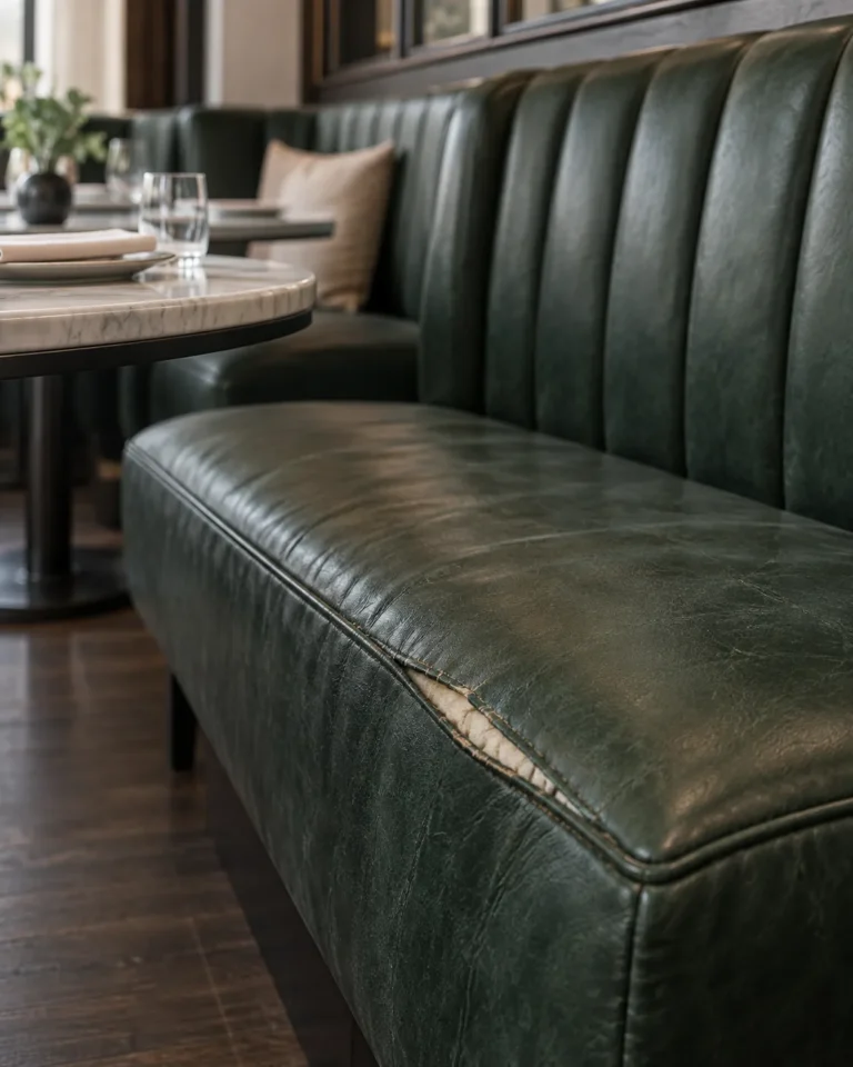 Hotel furniture reupholstery