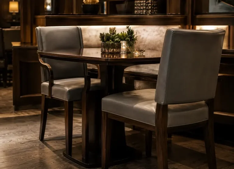 Restaurant chairs