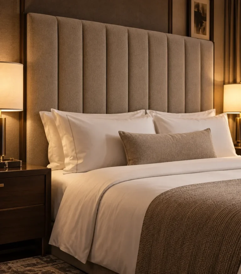 Hotel room furniture