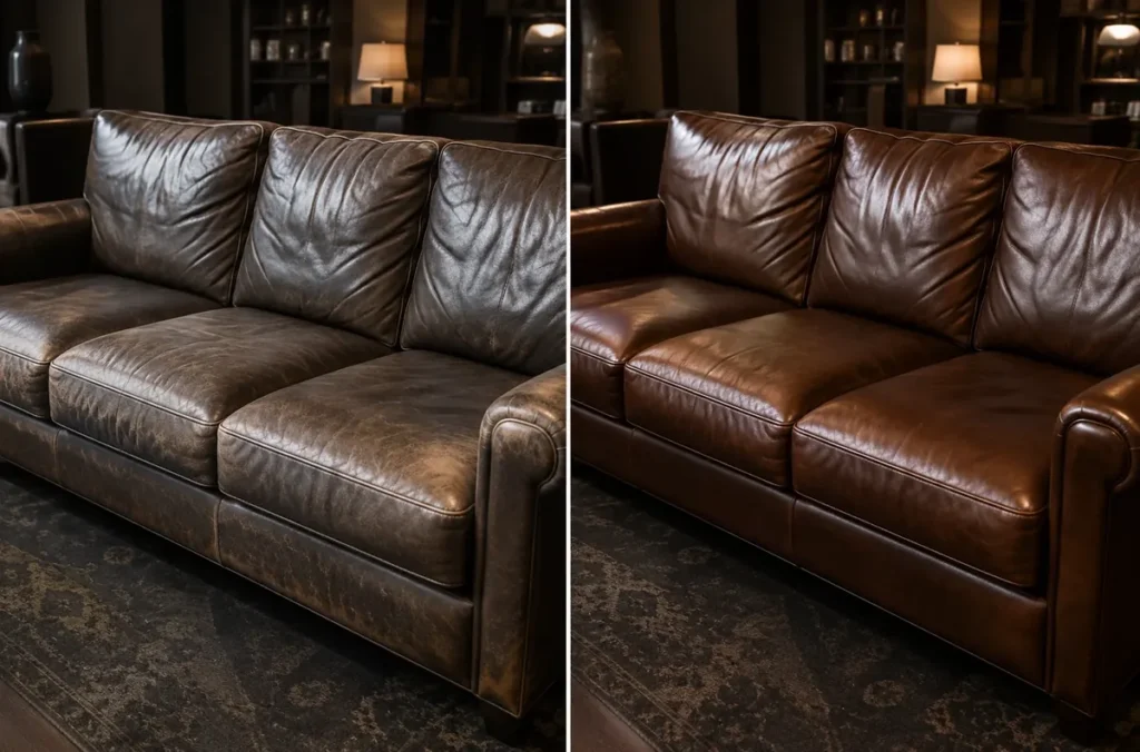 Hotel furniture restoration