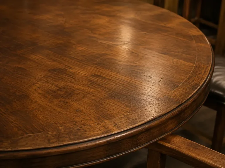 Wood finish restored for a hotel
