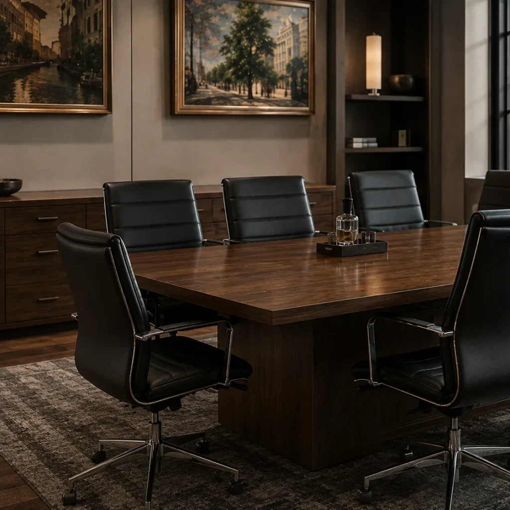 Boardroom seating