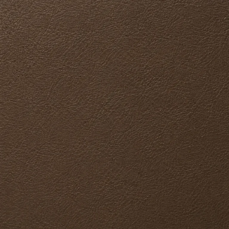 A color specification sheet with its swatch attached