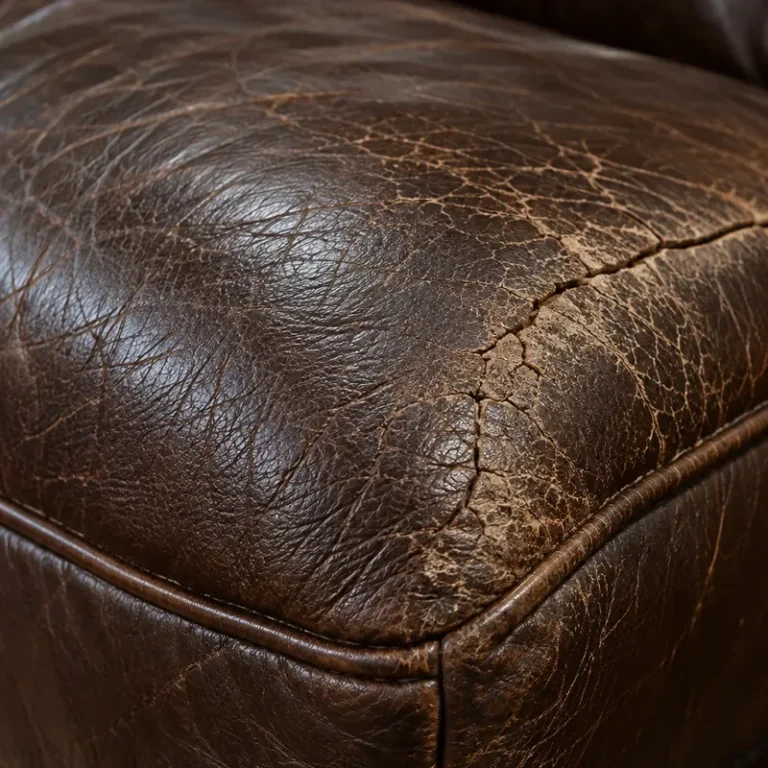 Cracks caused by plain use over time