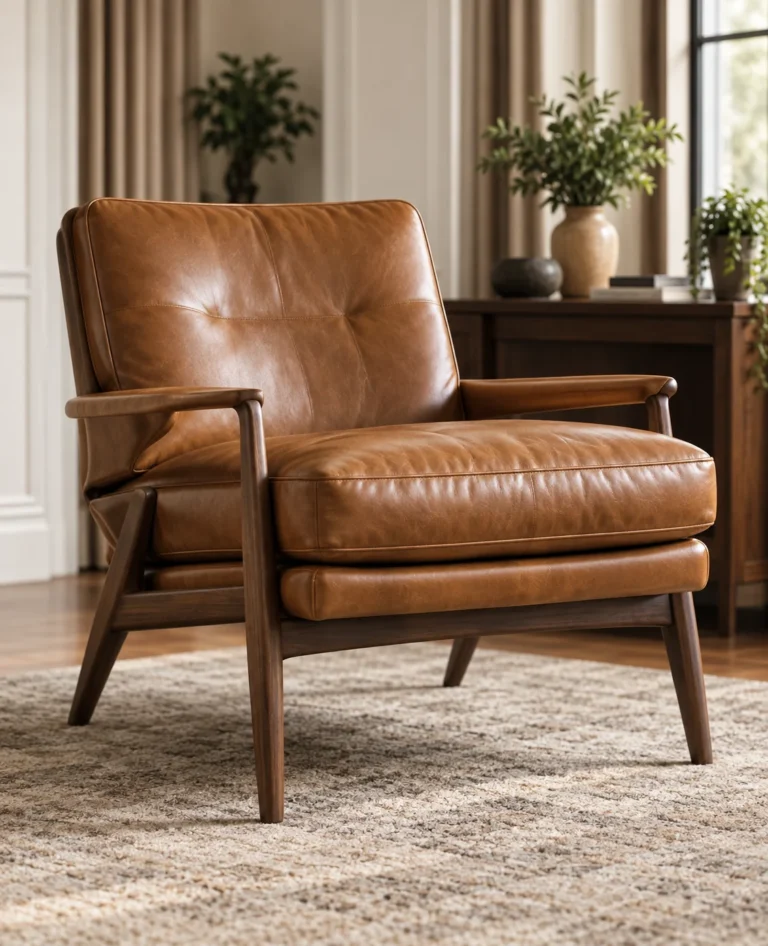 Lounge Chairs leather chair