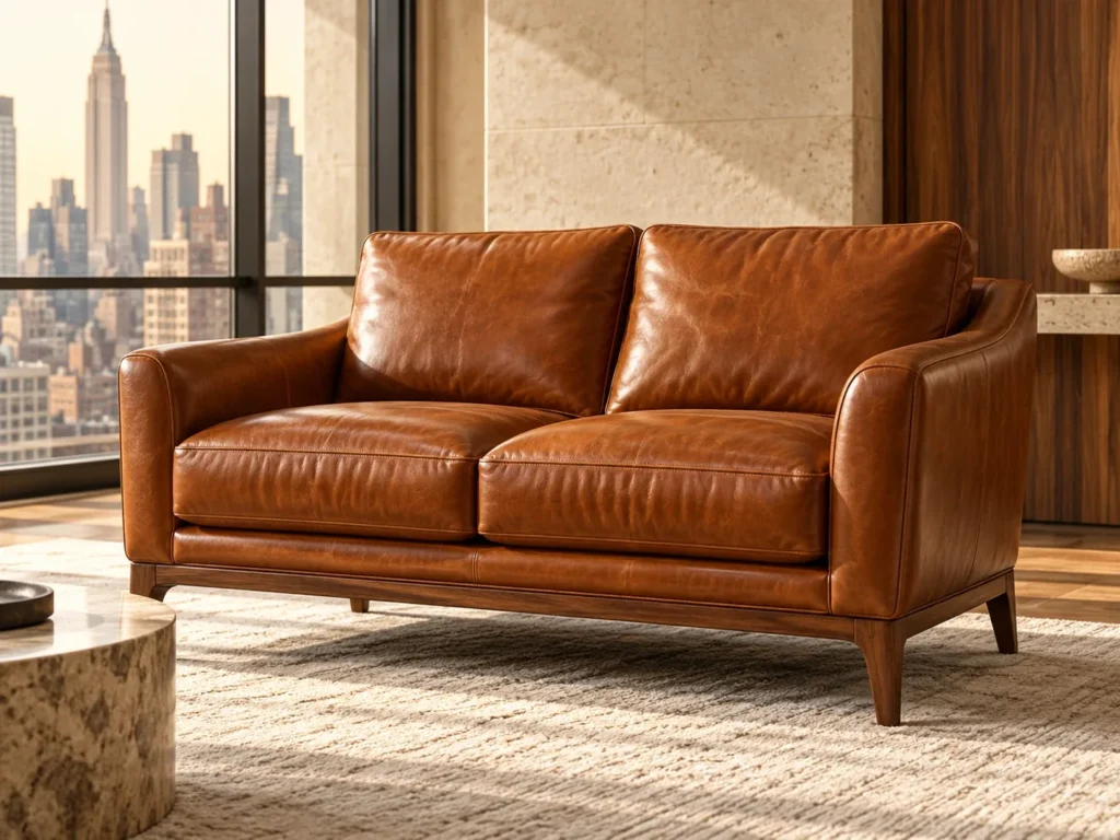 Faded color repaired by Leather Restore Pro in Connecticut