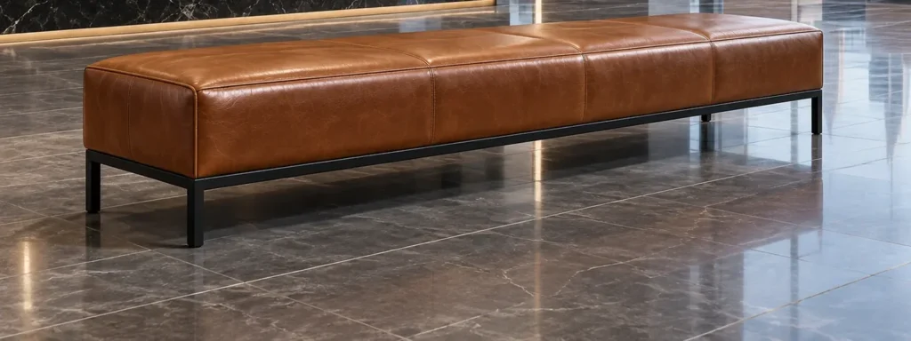 Reception benches