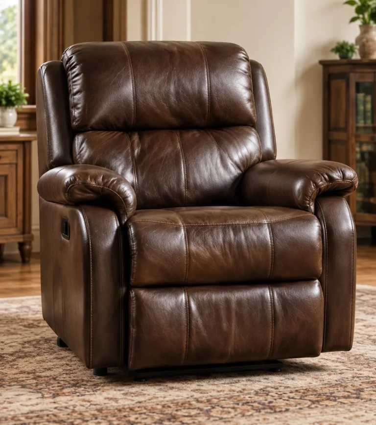 Recliners leather chair