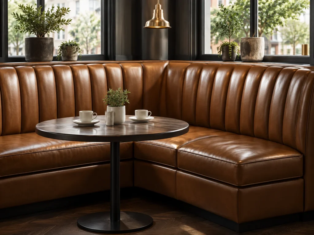 Booths & Banquettes repaired and restored in Connecticut