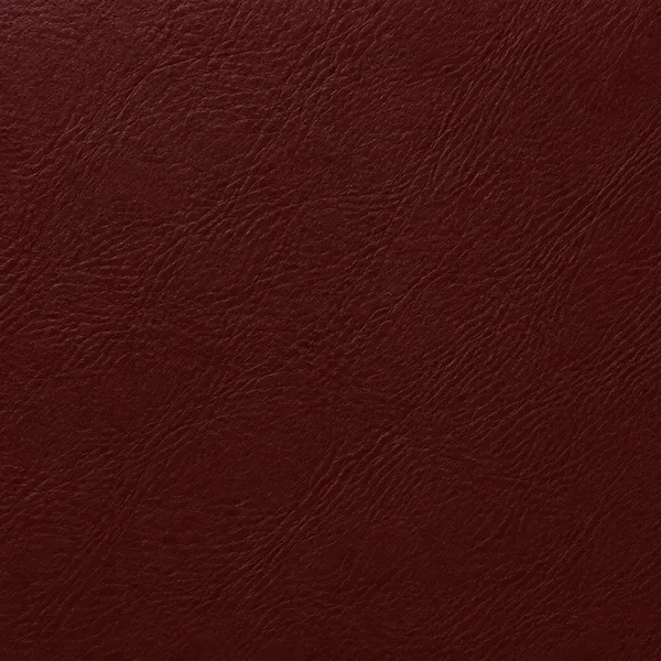 Swatch of burgundy leather