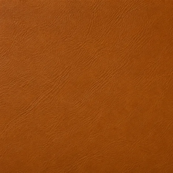 Swatch of caramel leather