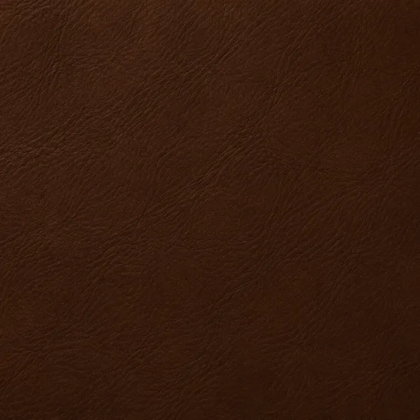 Swatch of chocolate leather