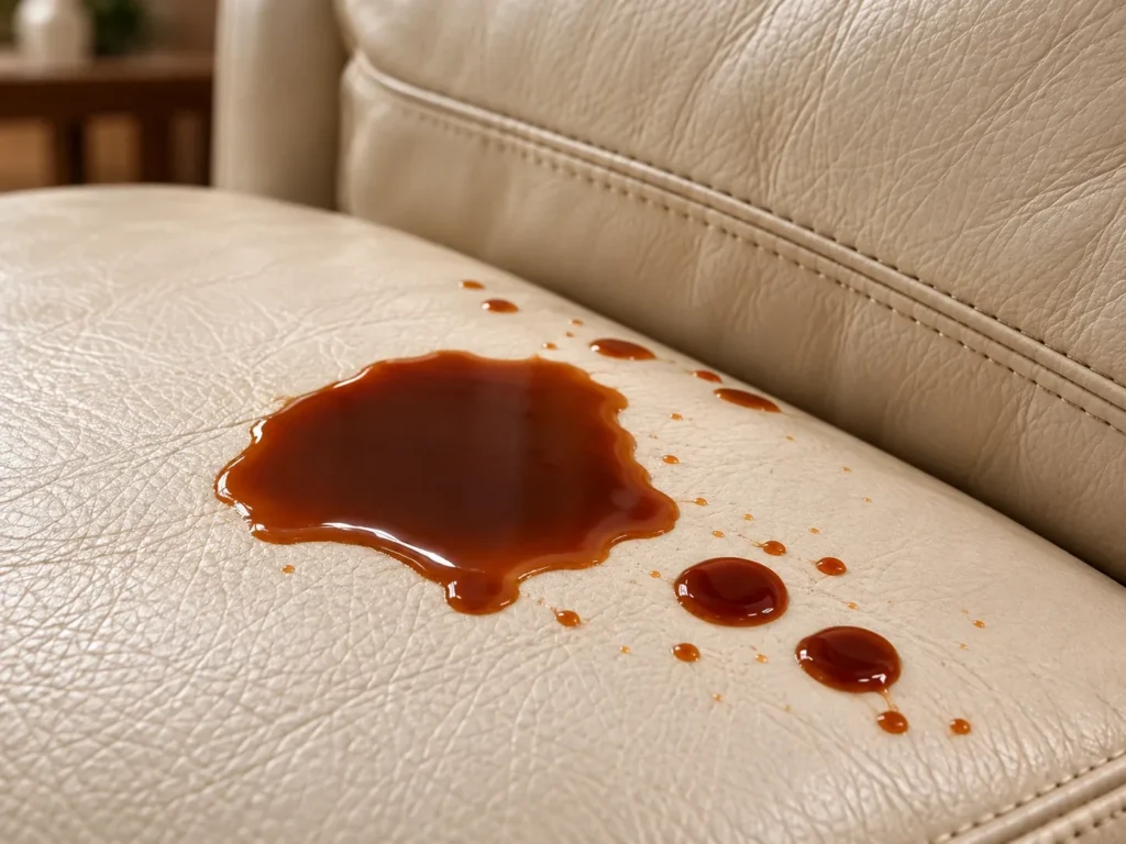 Leather Stain Removal in Connecticut