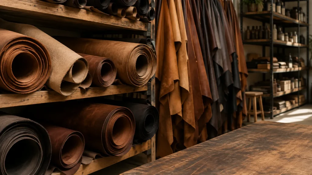 Roll stock for salon chairs