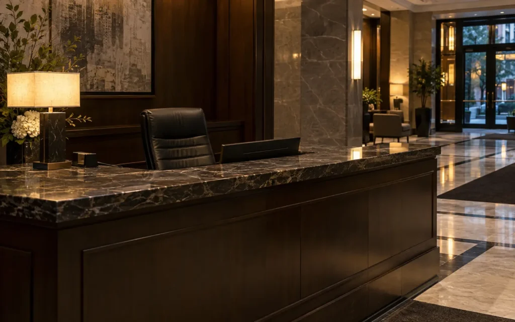 Concierge desks