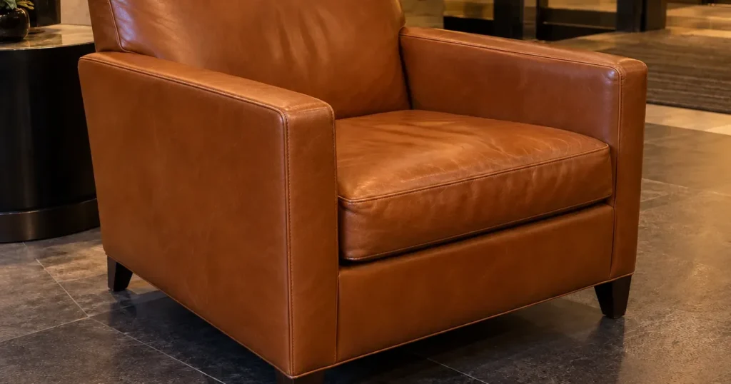Same armrest after the fix