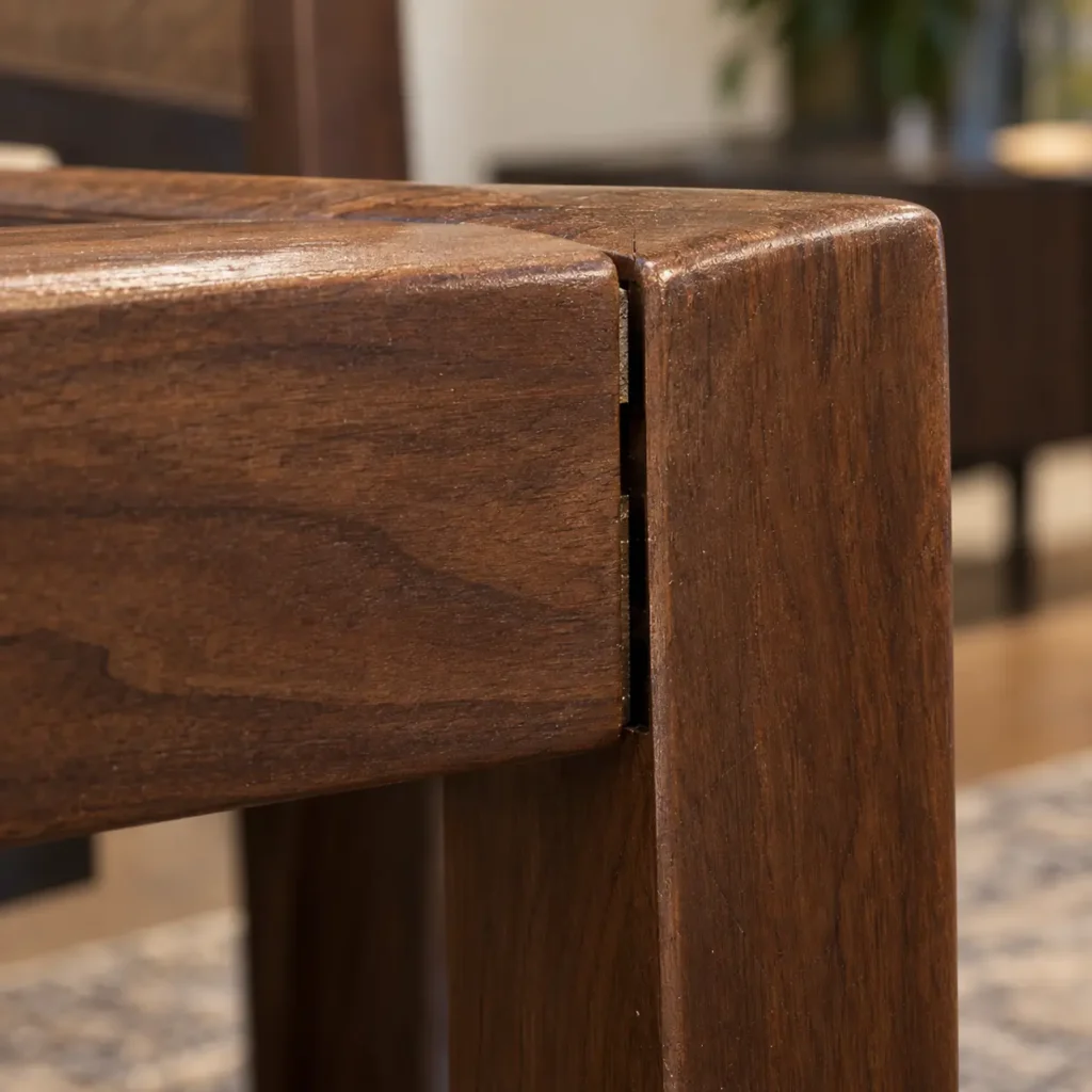 Loose joints on residential lobby furniture