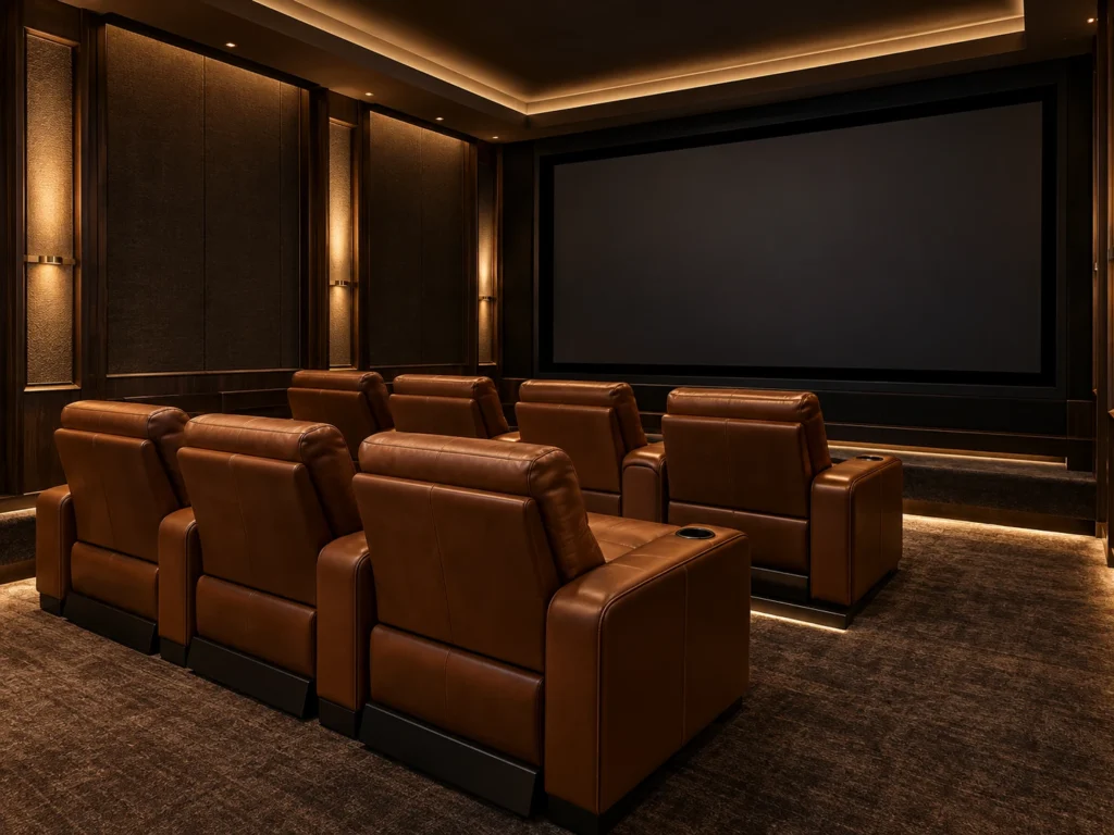 Private screening rooms