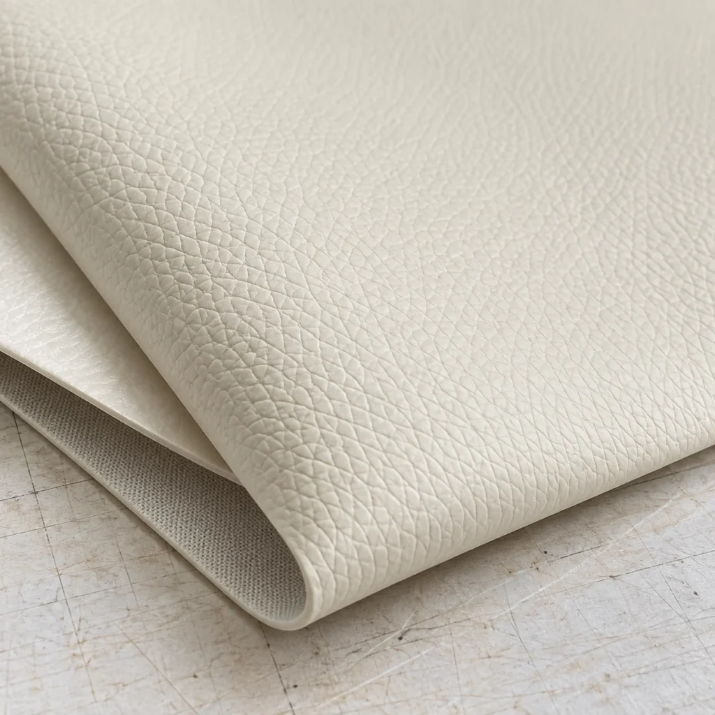 Marine vinyl for boat cushions