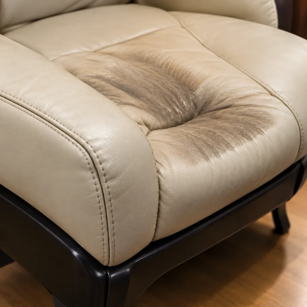 Massage chair seat cushion