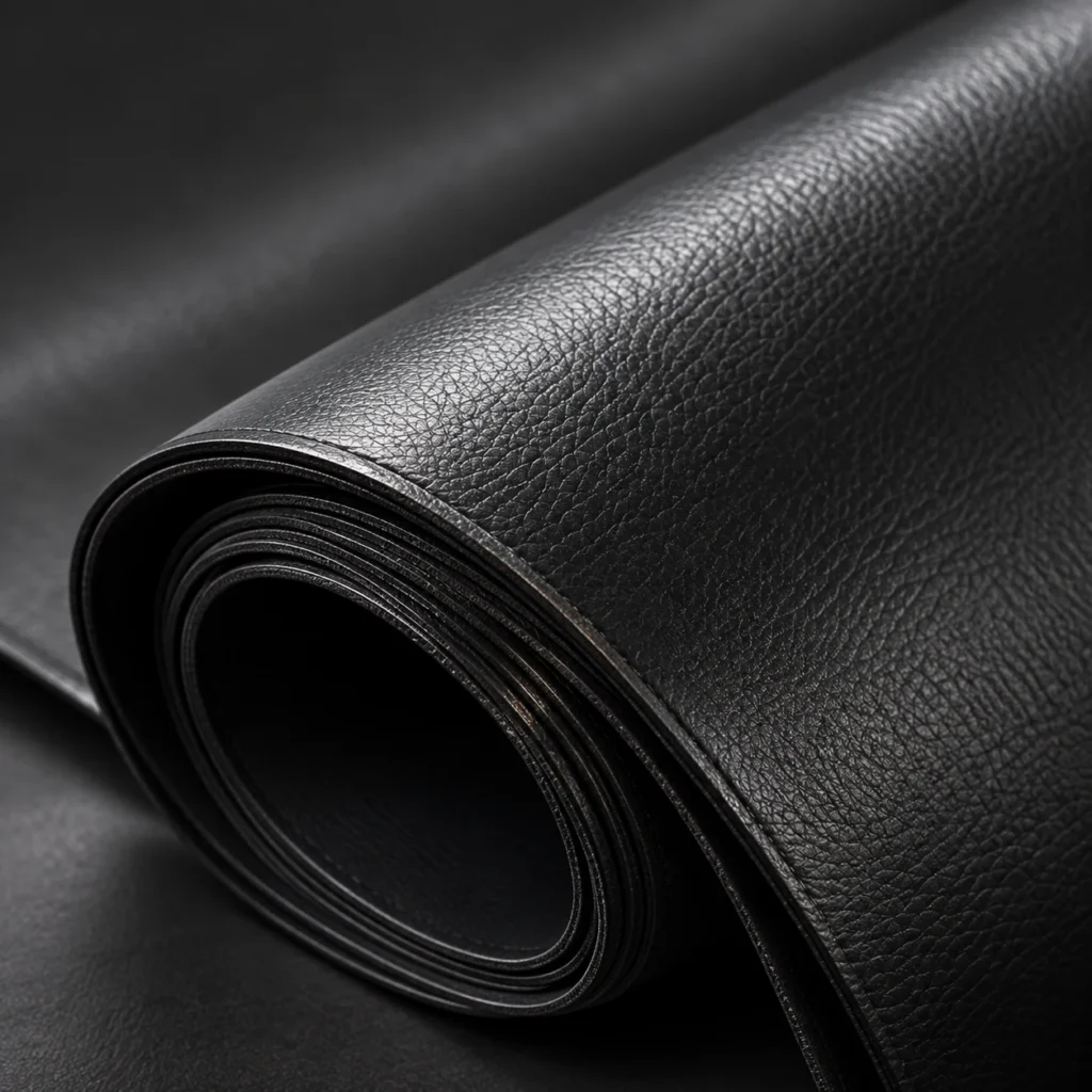 Commercial vinyl for salon seating