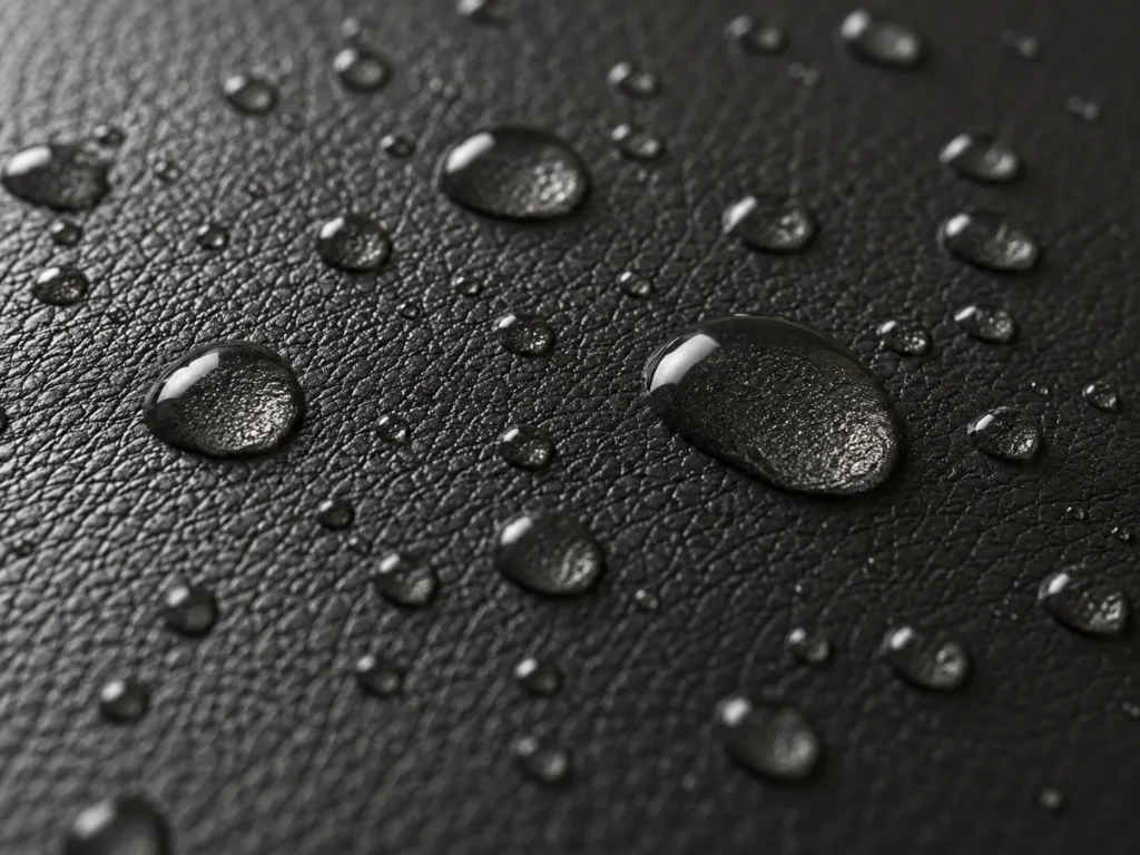 Repel liquid for medical grade upholstery
