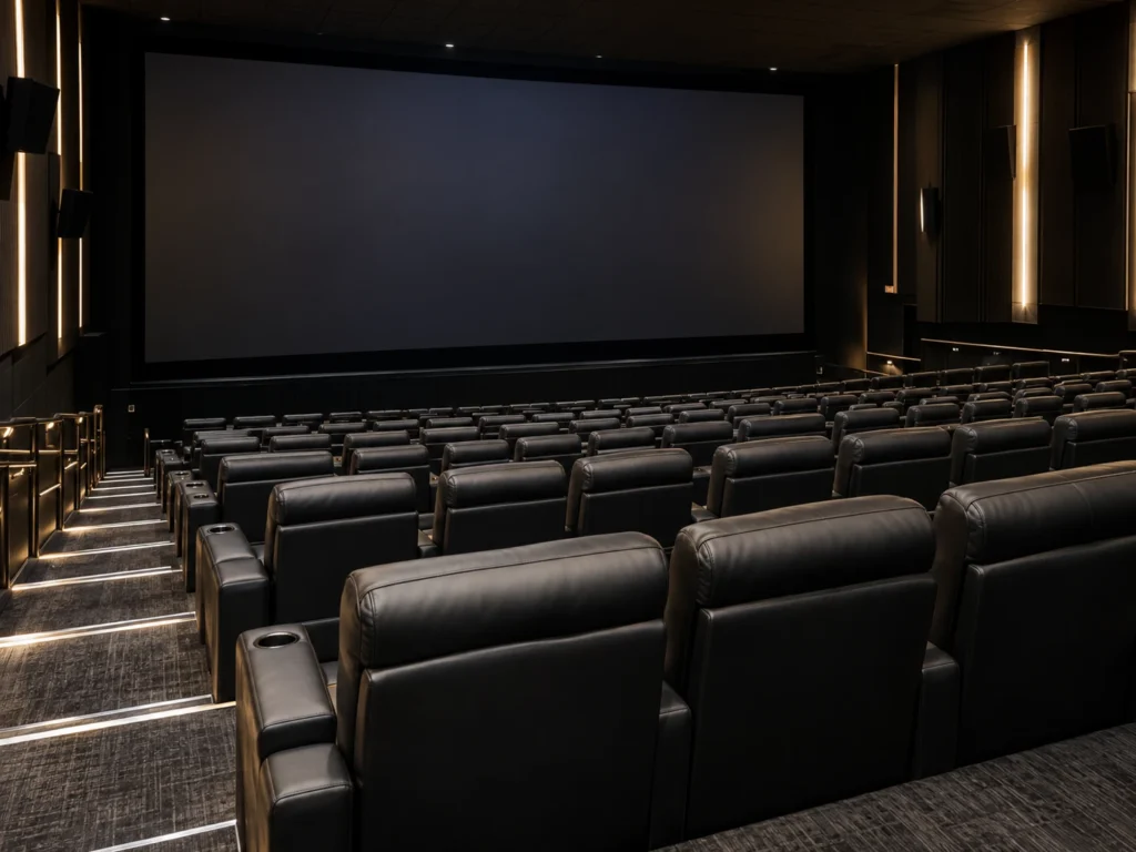 Cinema recliner covers