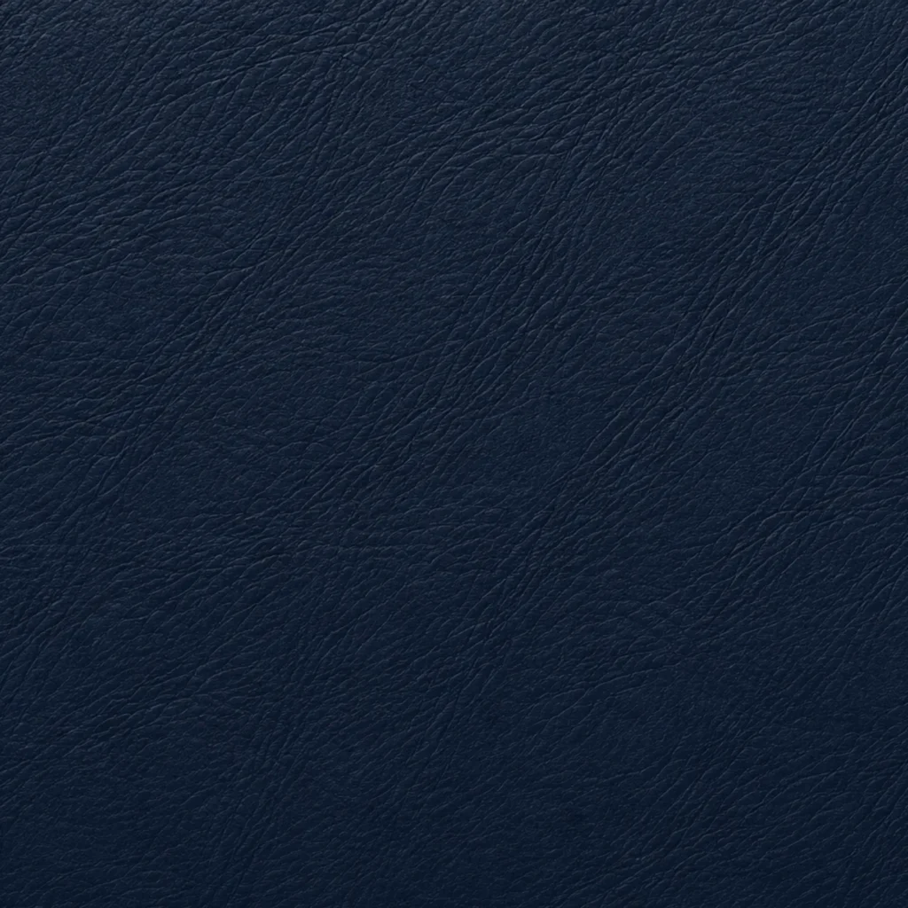Navy stool cover color sample