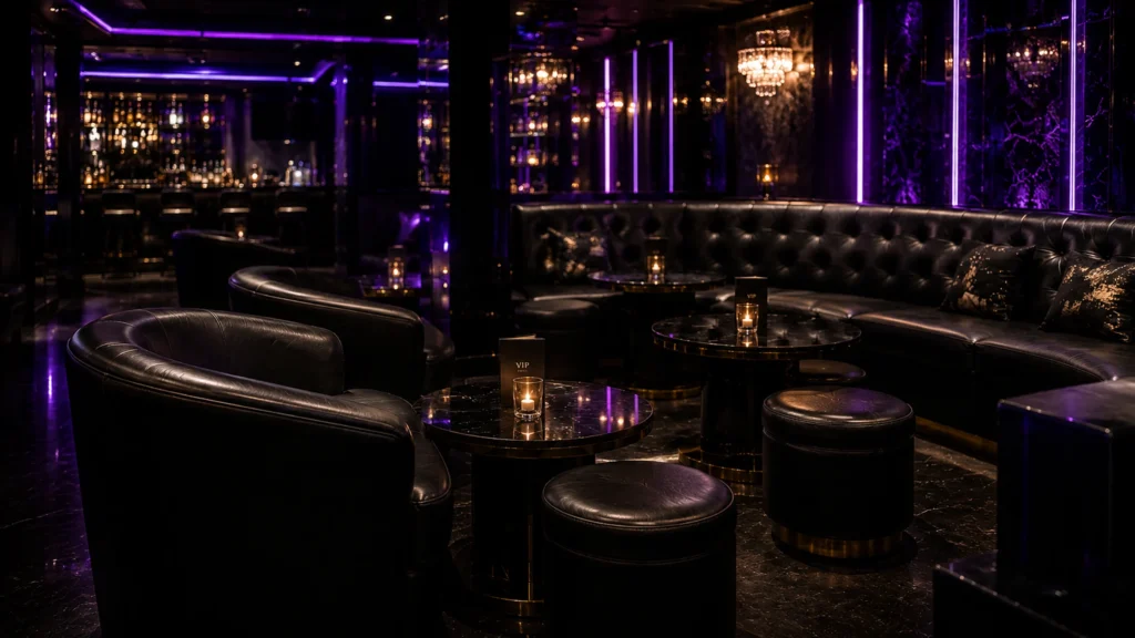 Nightclub lounge seating